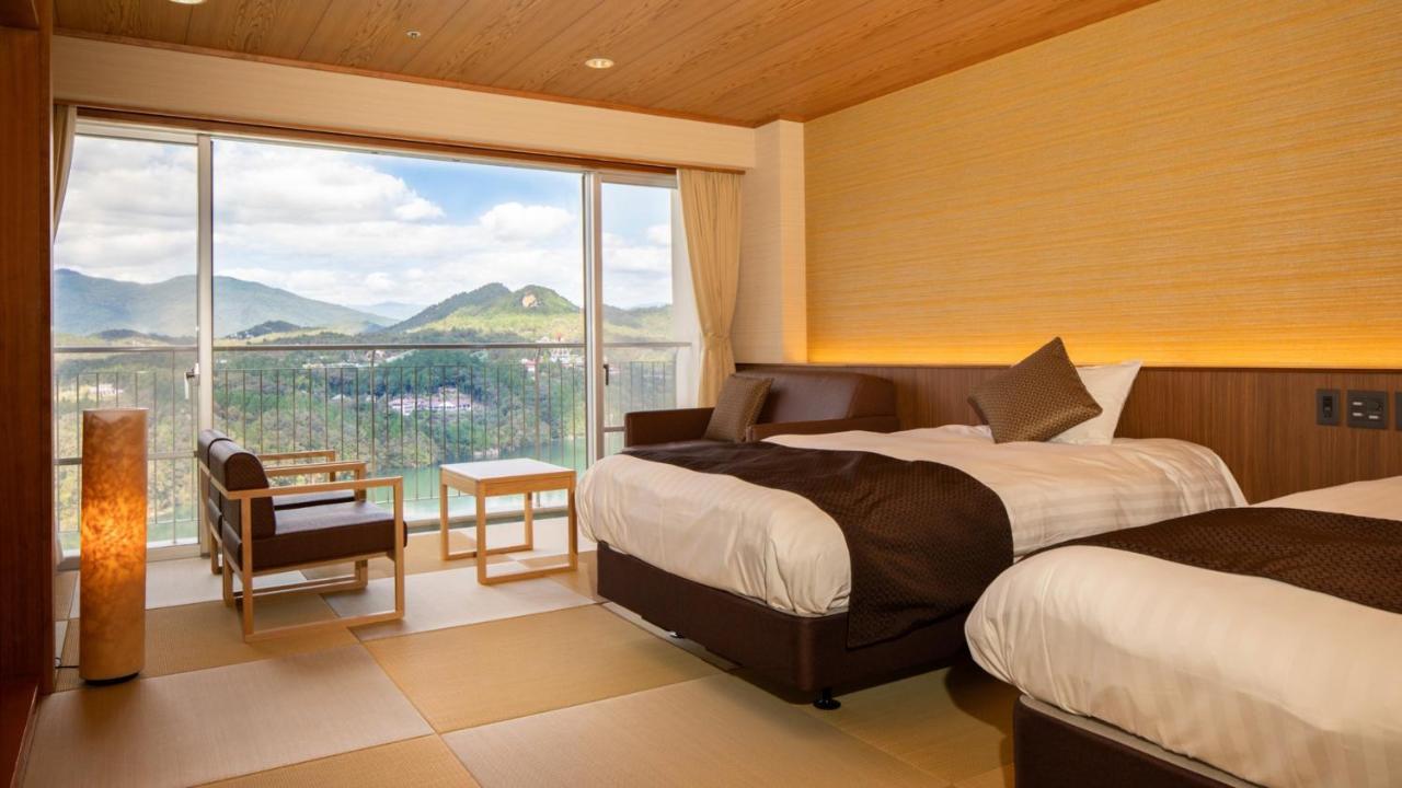 Enakyo Onsen Hotel Yuzuriha ภายนอก รูปภาพ