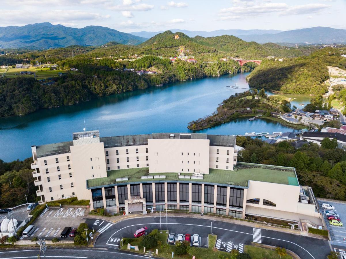 Enakyo Onsen Hotel Yuzuriha ภายนอก รูปภาพ