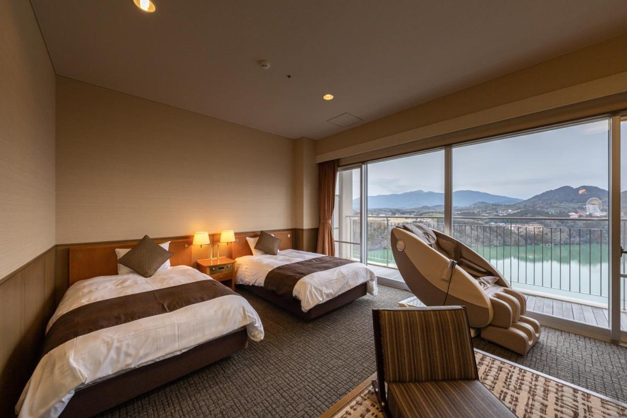 Enakyo Onsen Hotel Yuzuriha ภายนอก รูปภาพ