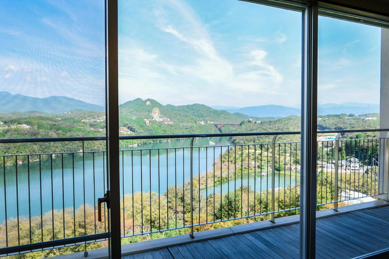 Enakyo Onsen Hotel Yuzuriha ภายนอก รูปภาพ