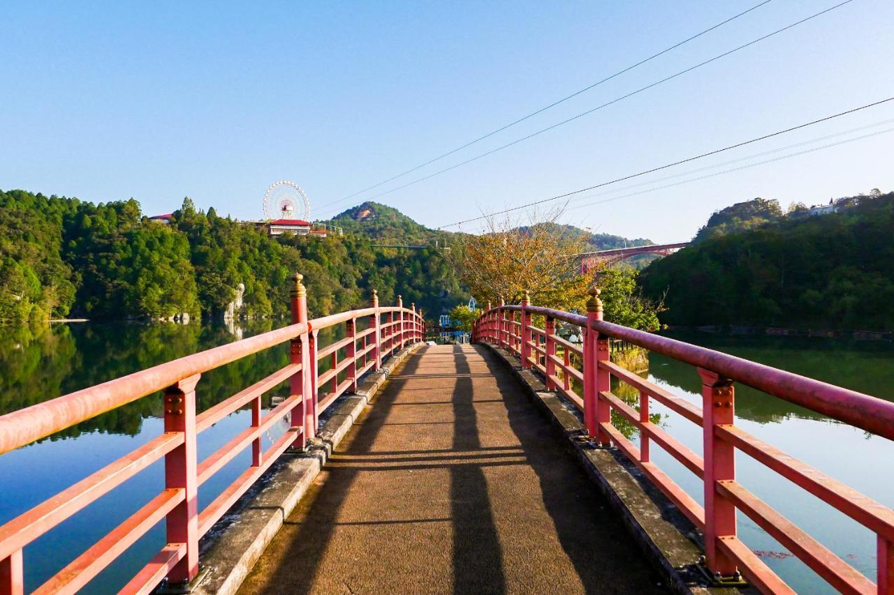 Enakyo Onsen Hotel Yuzuriha ภายนอก รูปภาพ