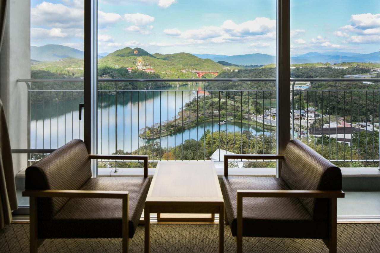Enakyo Onsen Hotel Yuzuriha ภายนอก รูปภาพ