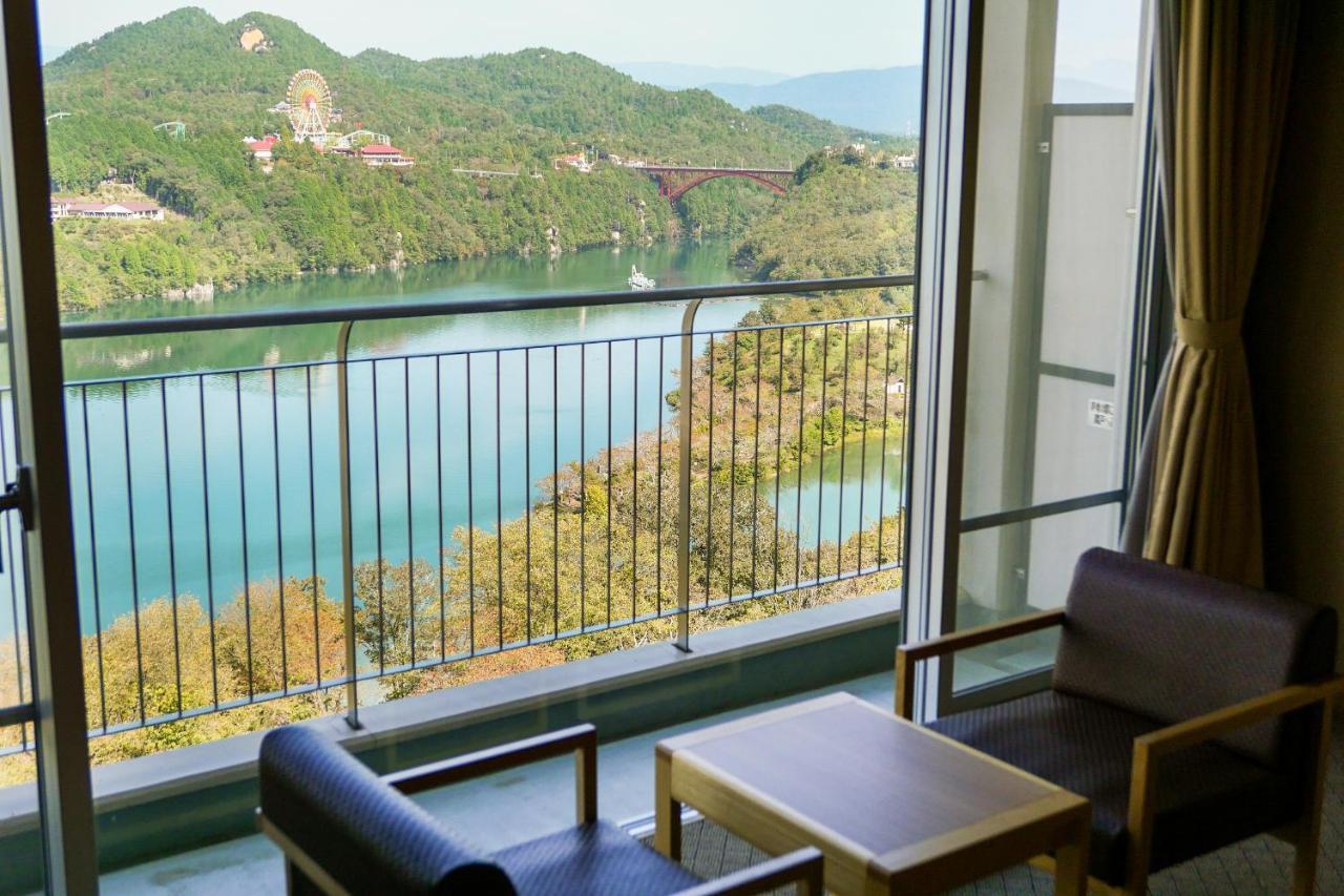 Enakyo Onsen Hotel Yuzuriha ภายนอก รูปภาพ