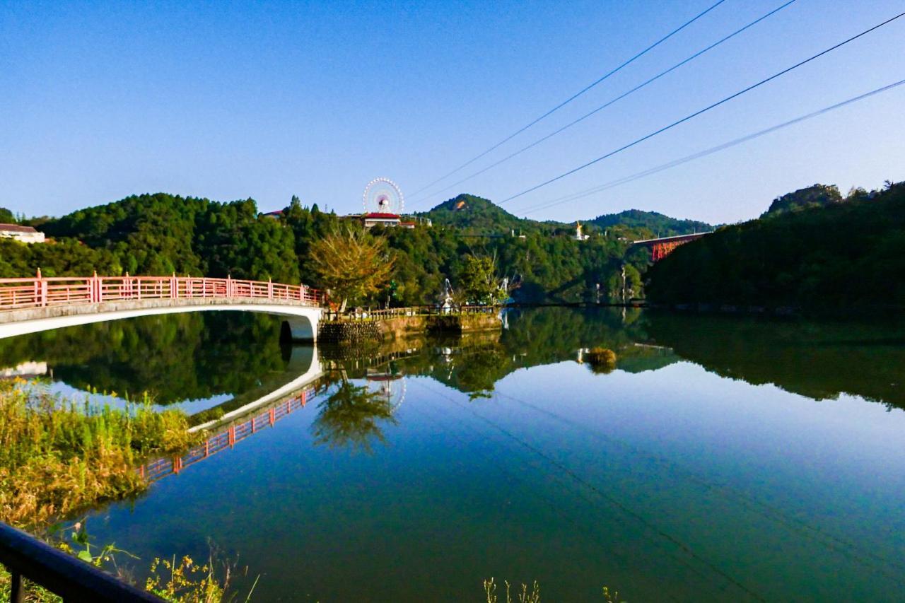 Enakyo Onsen Hotel Yuzuriha ภายนอก รูปภาพ