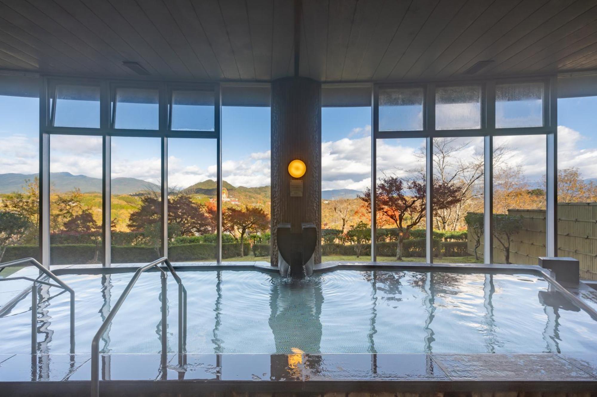 Enakyo Onsen Hotel Yuzuriha ภายนอก รูปภาพ